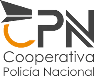 Logotipo de CPN Cooperativa Policía Nacional