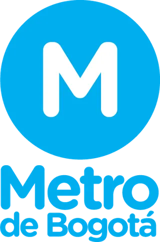 Logotipo de Metro de Bogotá